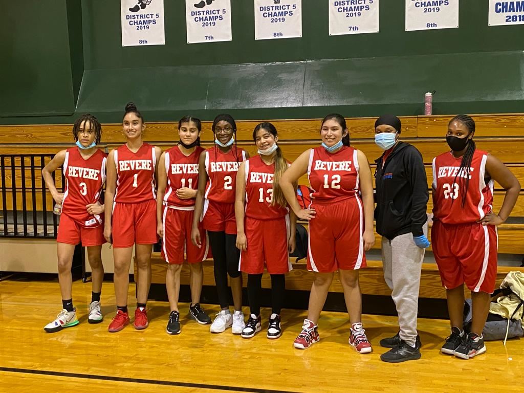 2022-2023 Girls Basketball Team